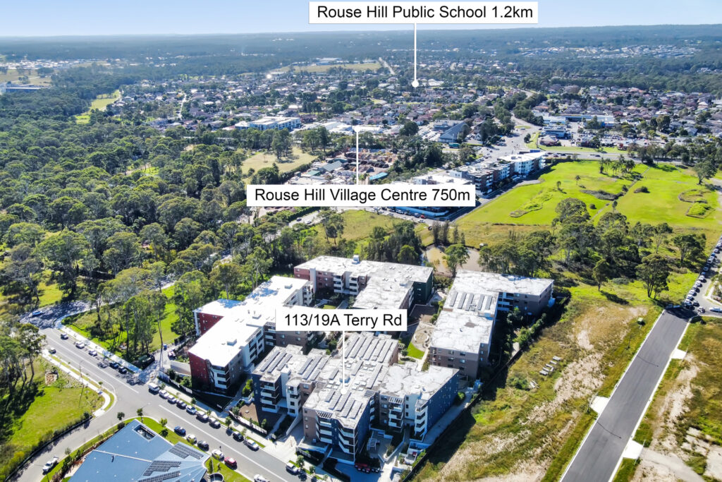 Sold - 113/9A Terry Road - New Property in Rouse Hill - Real Estate by Louis Stapleton