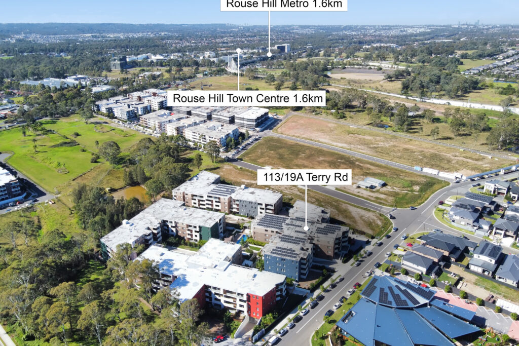 Sold - 113/9A Terry Road - New Property in Rouse Hill - Real Estate by Louis Stapleton