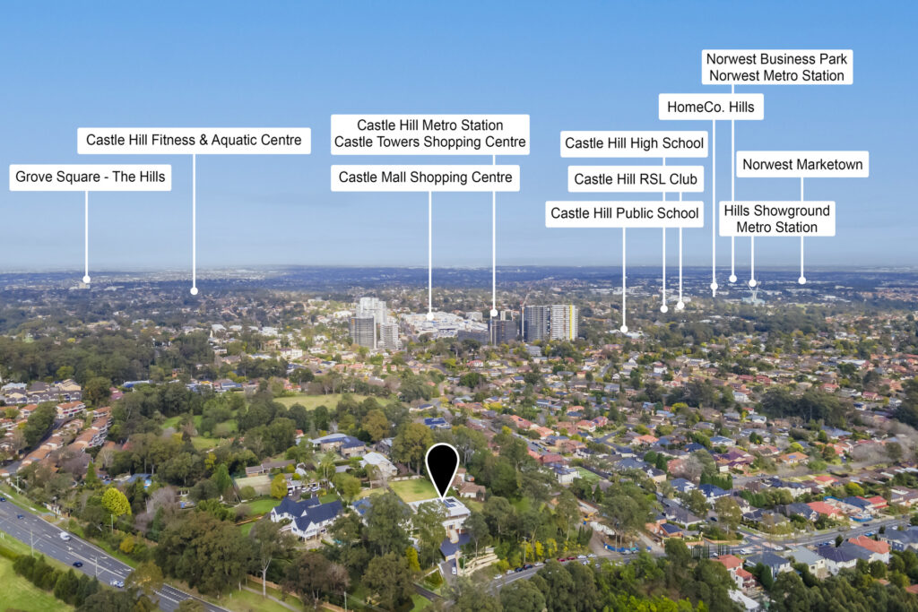 Sold - 154 Old Castle Hill Road - New Property in Castle Hill - Real Estate by David Choy