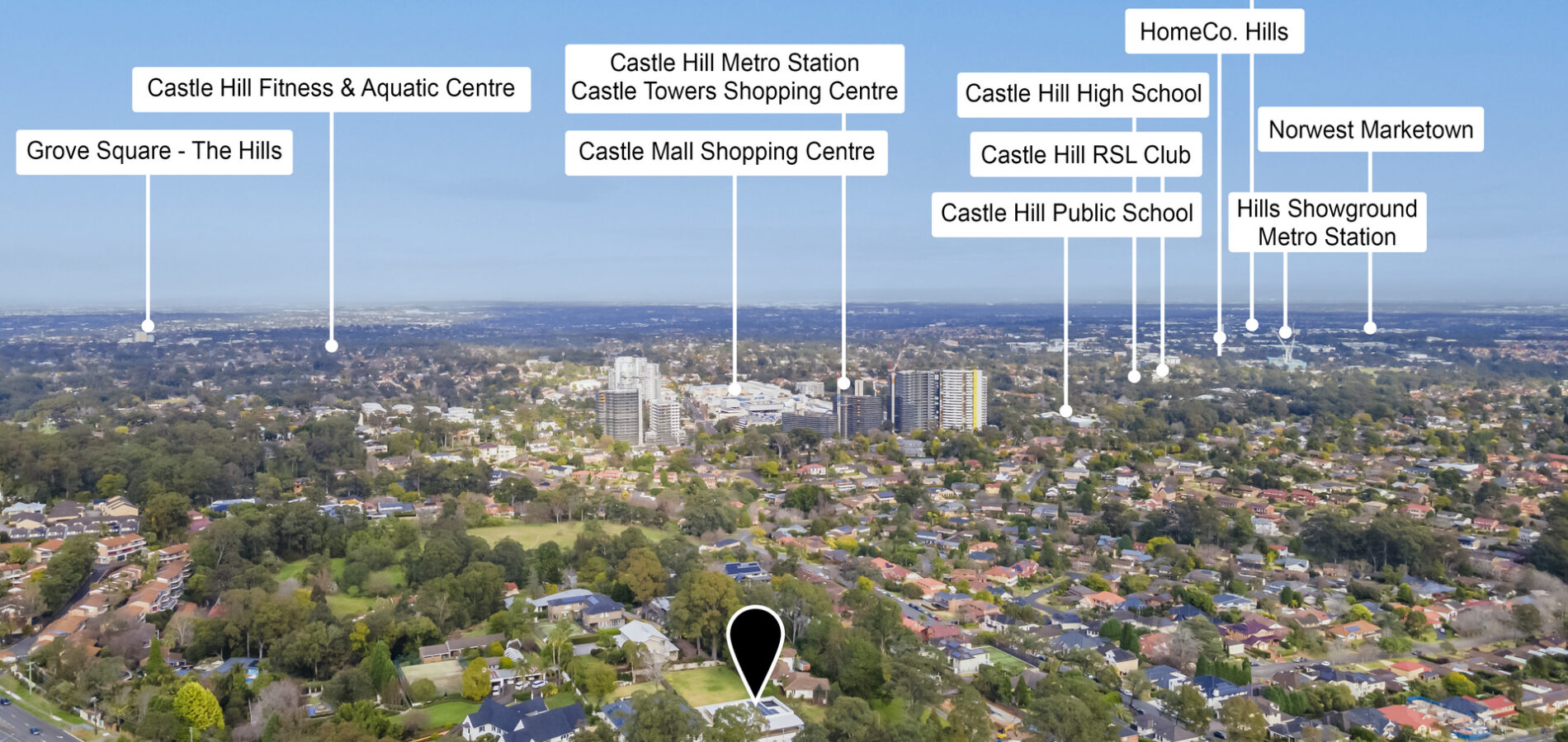 Sold - 154 Old Castle Hill Road - New Property in Castle Hill - Real Estate by David Choy
