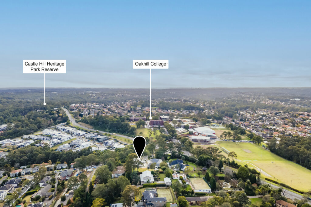 Sold - 154 Old Castle Hill Road - New Property in Castle Hill - Real Estate by David Choy