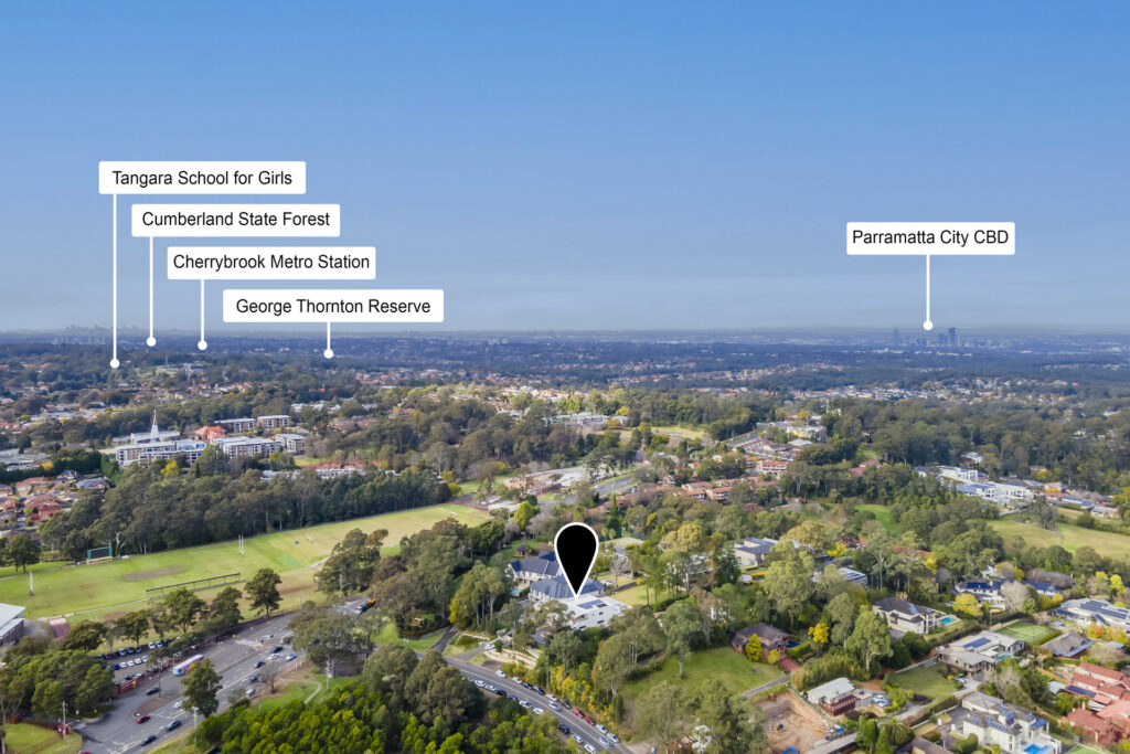 Sold - 154 Old Castle Hill Road - New Property in Castle Hill - Real Estate by David Choy
