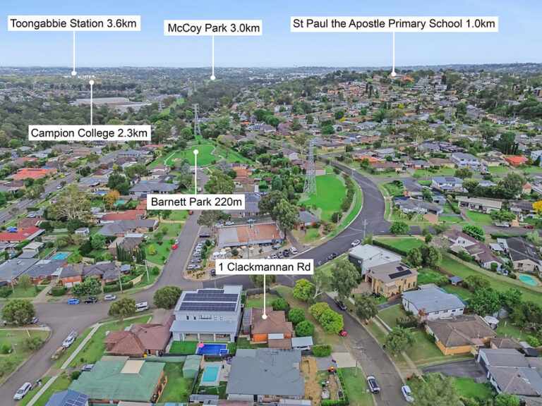 Sold - 1 Clackmannan Road - New Property in Winston Hills - Real Estate by Arthur Kolovos