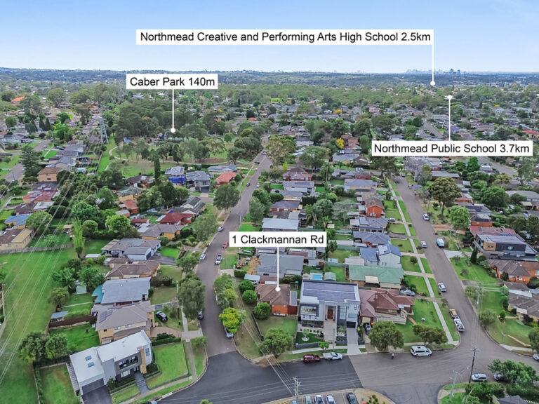 Sold - 1 Clackmannan Road - New Property in Winston Hills - Real Estate by Arthur Kolovos