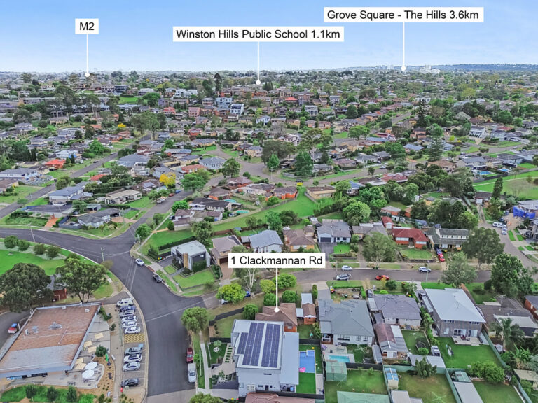 Sold - 1 Clackmannan Road - New Property in Winston Hills - Real Estate by Arthur Kolovos