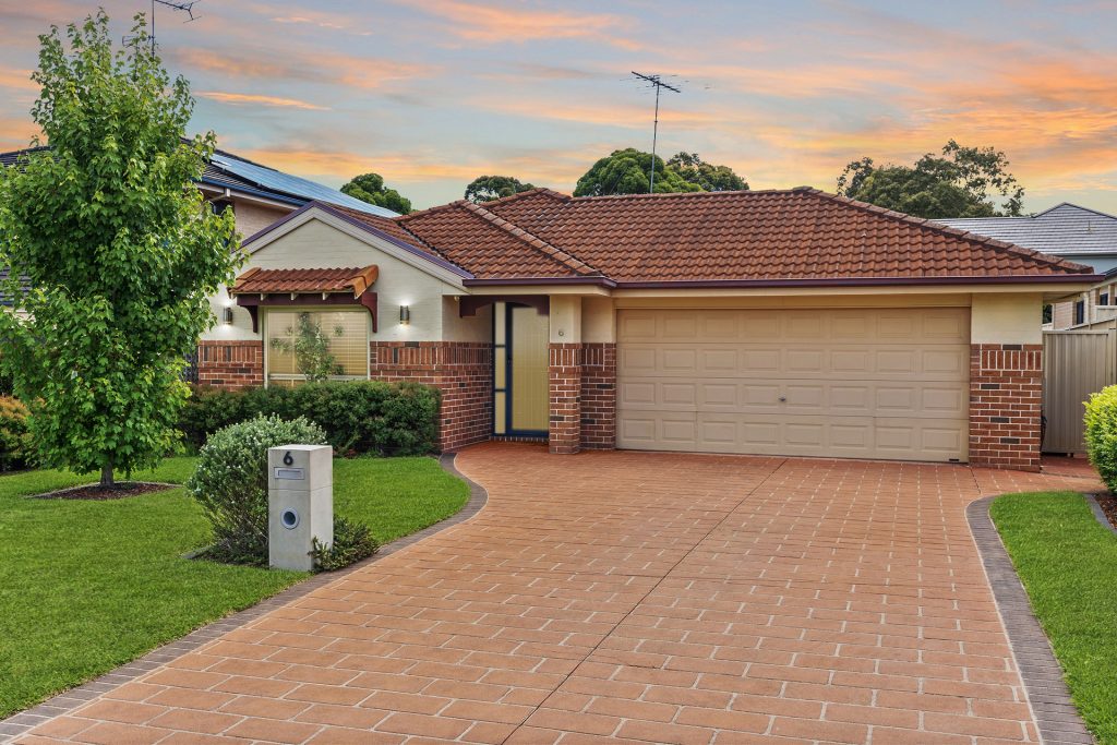 Sold - 6 Monet Court - New Property in Kellyville - Real Estate by Brett Humby