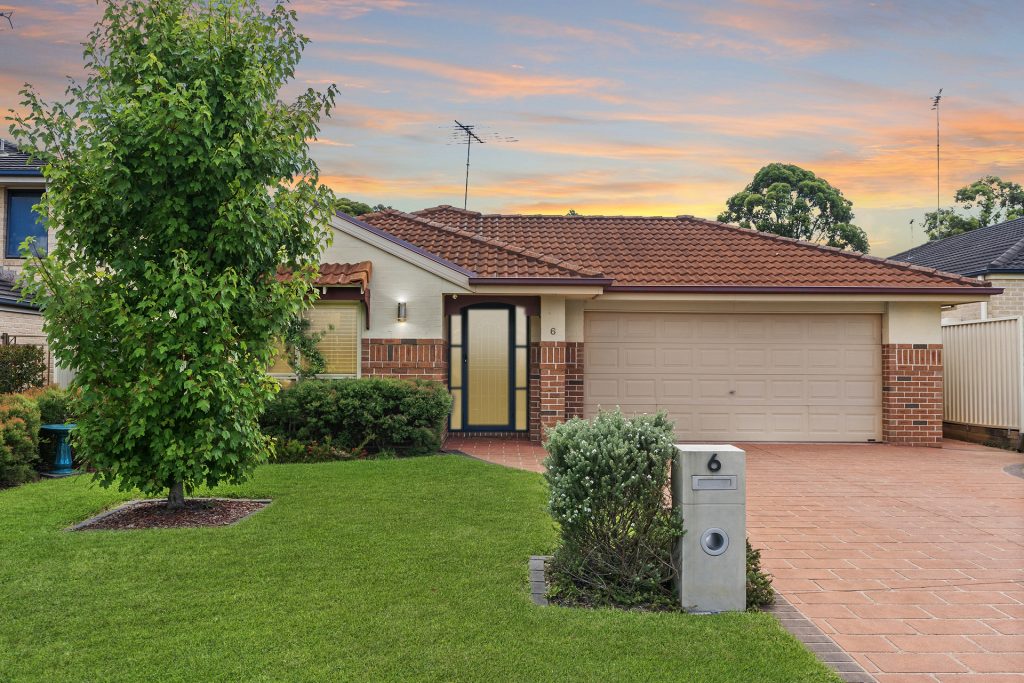 Sold - 6 Monet Court - New Property in Kellyville - Real Estate by Brett Humby