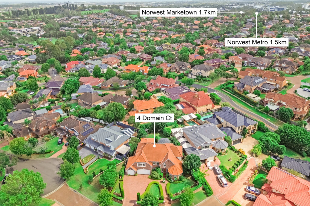 Sold - 4 Domain Court - New Property in Bella Vista - Real Estate by Maree McCrorie