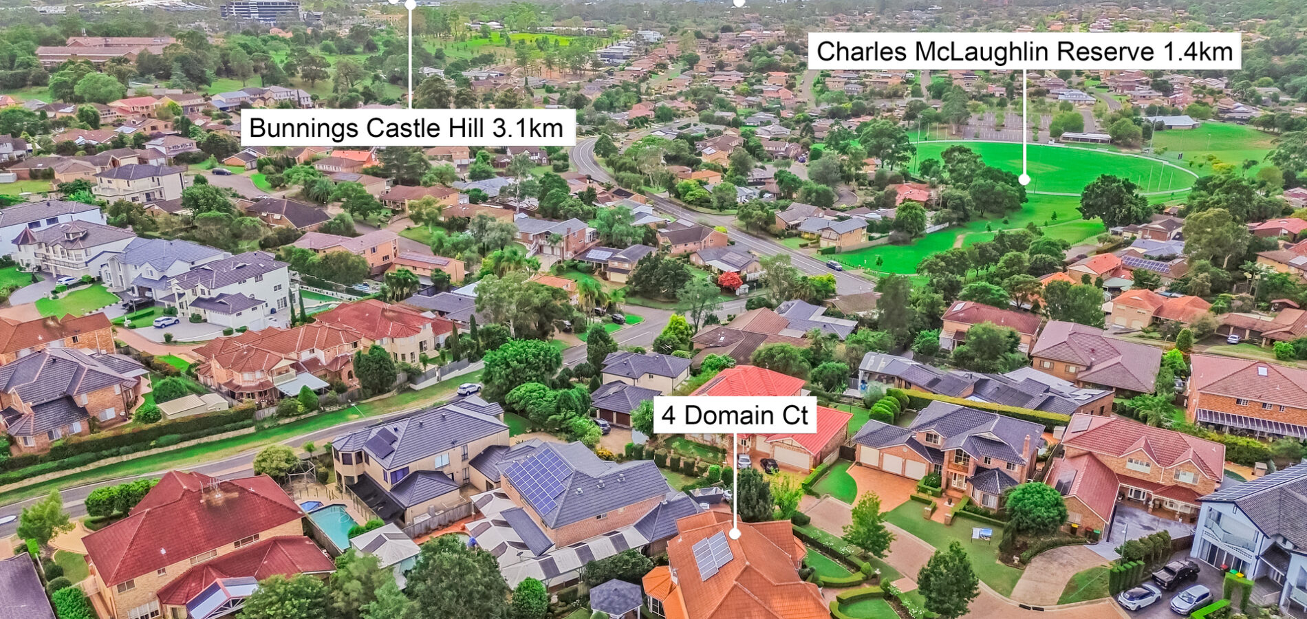 Sold - 4 Domain Court - New Property in Bella Vista - Real Estate by Maree McCrorie