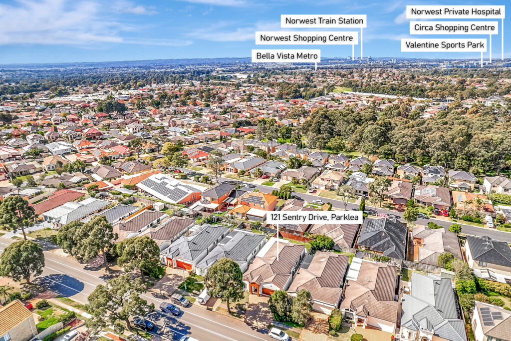 Sold - 121 Sentry Drive - New Property in Parklea - Real Estate by John Irudayaraj