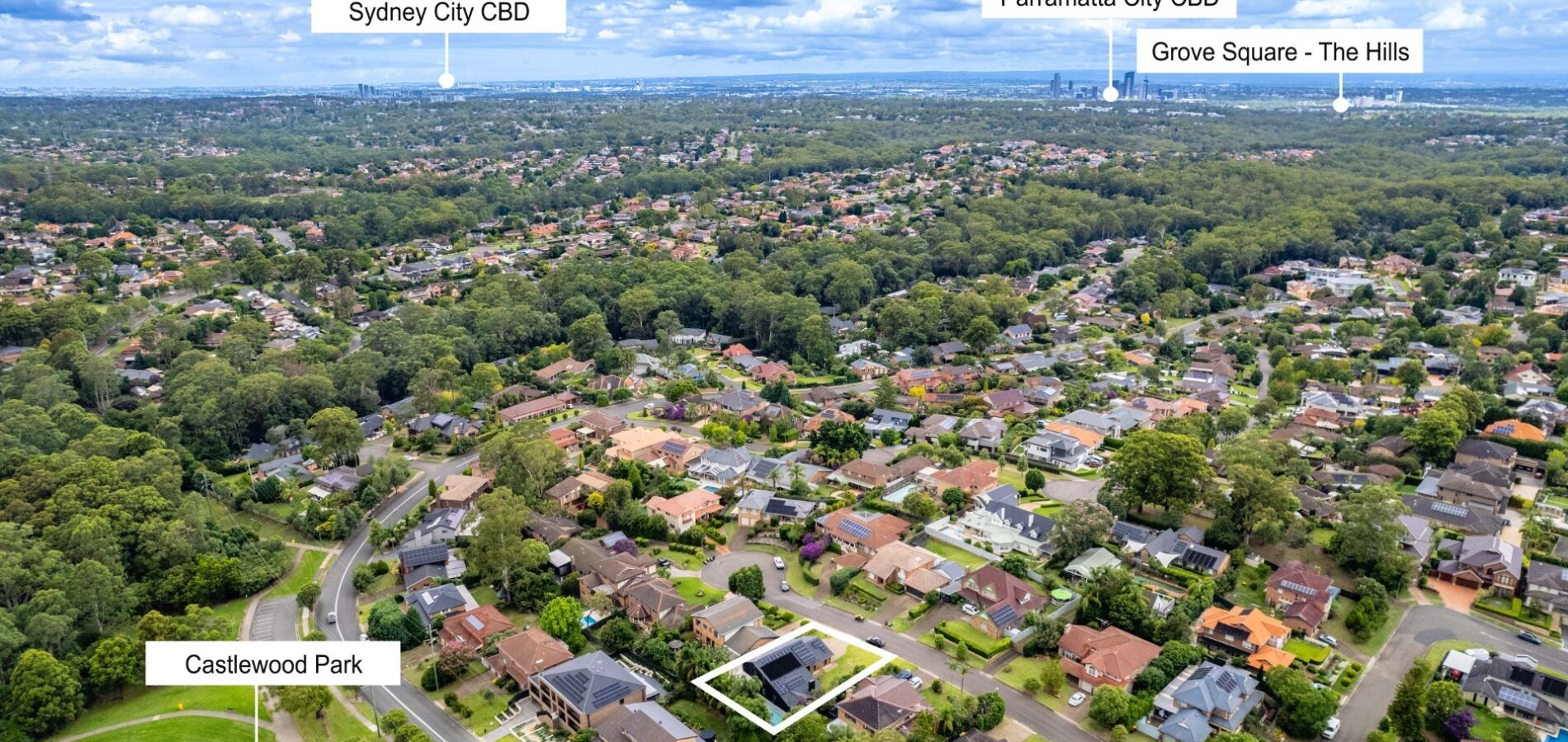 Sold - 18 Gaiwood Place - New Property in Castle Hill - Real Estate by David Choy