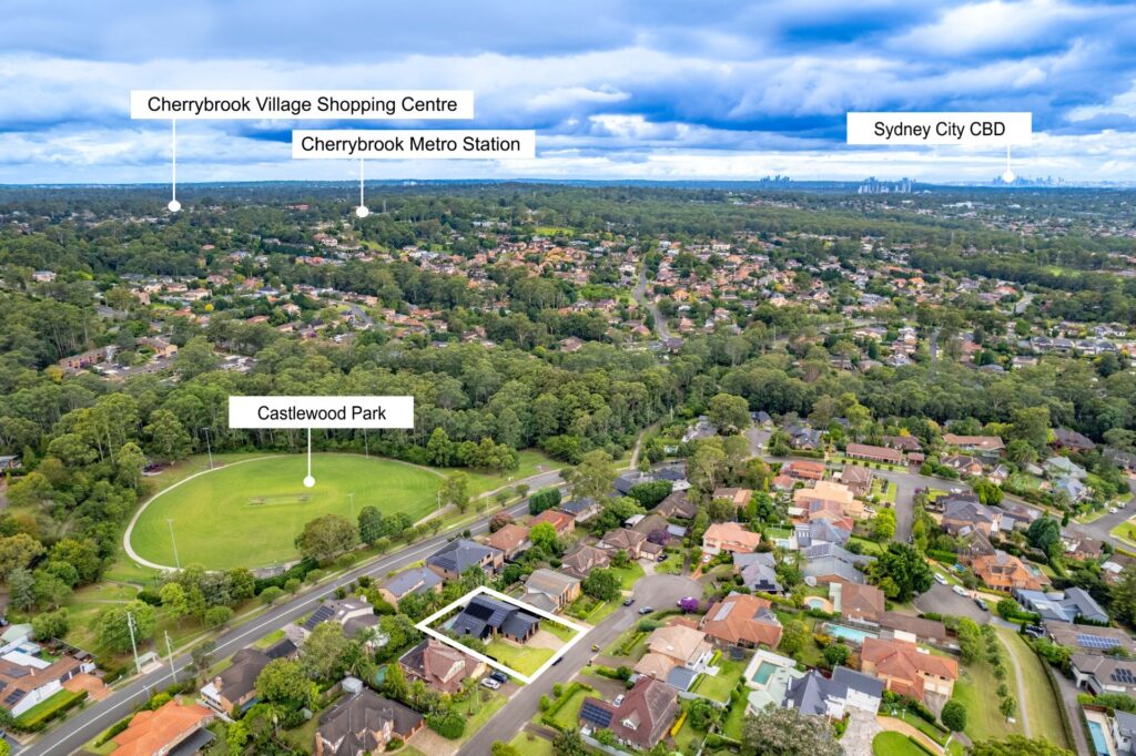 Sold - 18 Gaiwood Place - New Property in Castle Hill - Real Estate by David Choy