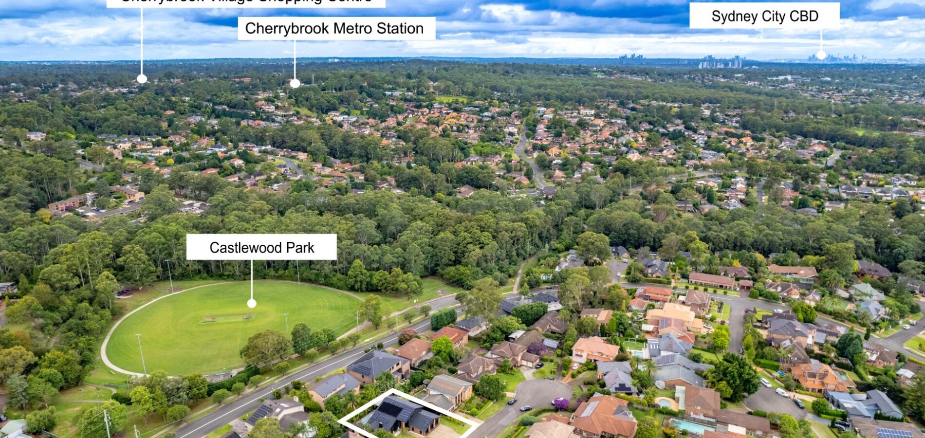 Sold - 18 Gaiwood Place - New Property in Castle Hill - Real Estate by David Choy