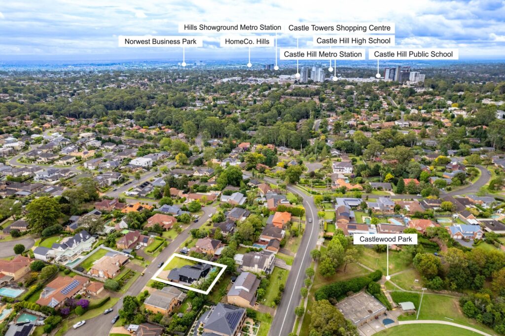 Sold - 18 Gaiwood Place - New Property in Castle Hill - Real Estate by David Choy