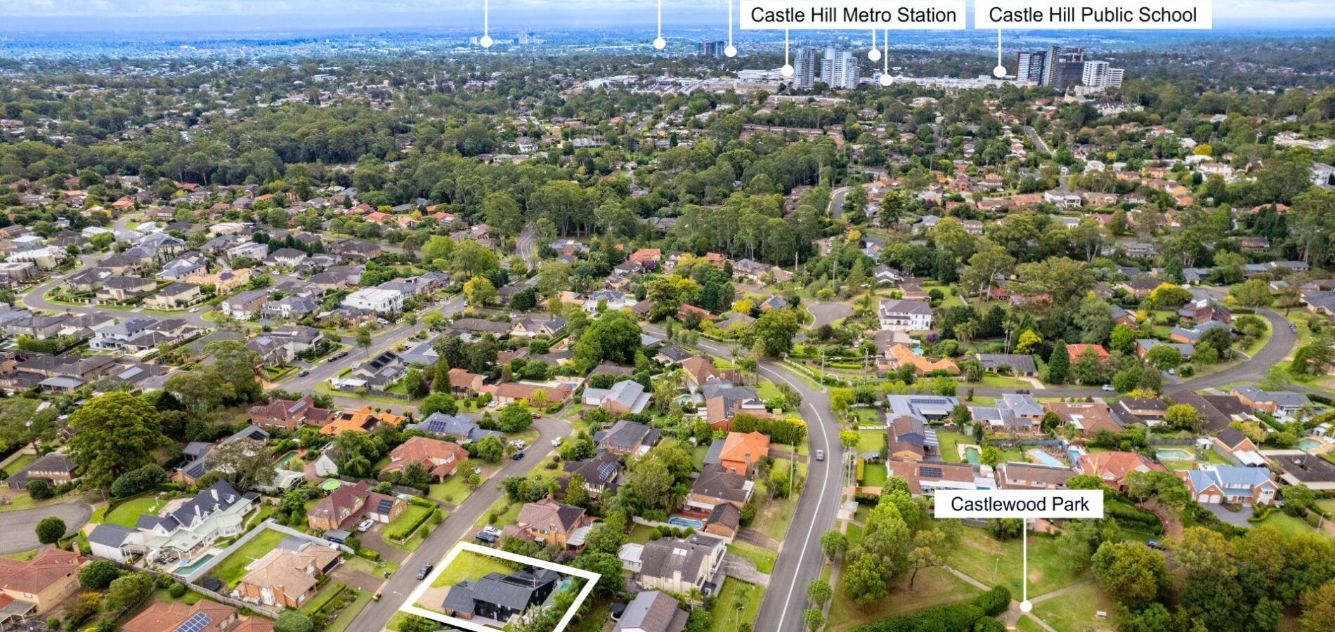 Sold - 18 Gaiwood Place - New Property in Castle Hill - Real Estate by David Choy