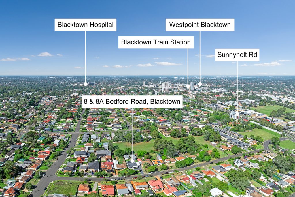 Sold - 8 & 8A Bedford Road - New Property in Blacktown - Real Estate by Joel Hollings