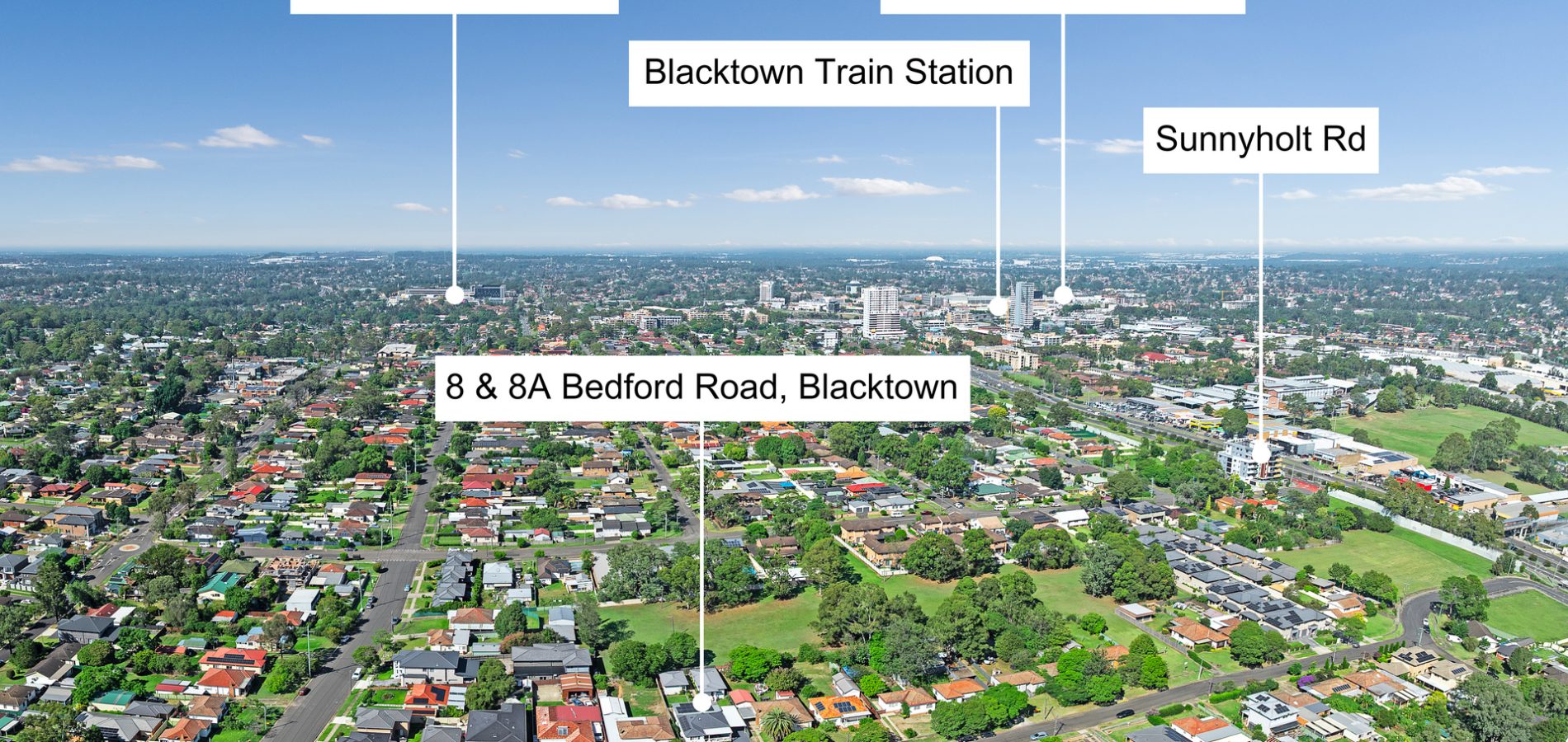 Sold - 8 & 8A Bedford Road - New Property in Blacktown - Real Estate by Joel Hollings