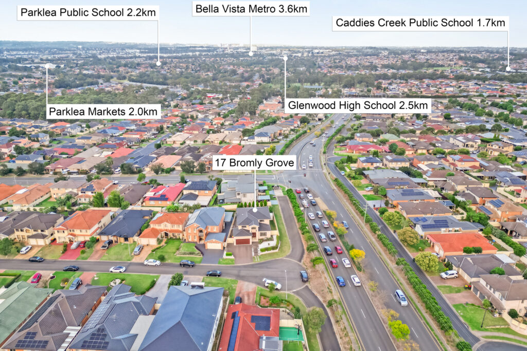 Sold - 17 Bromly Grove - New Property in Parklea - Real Estate by John Irudayaraj