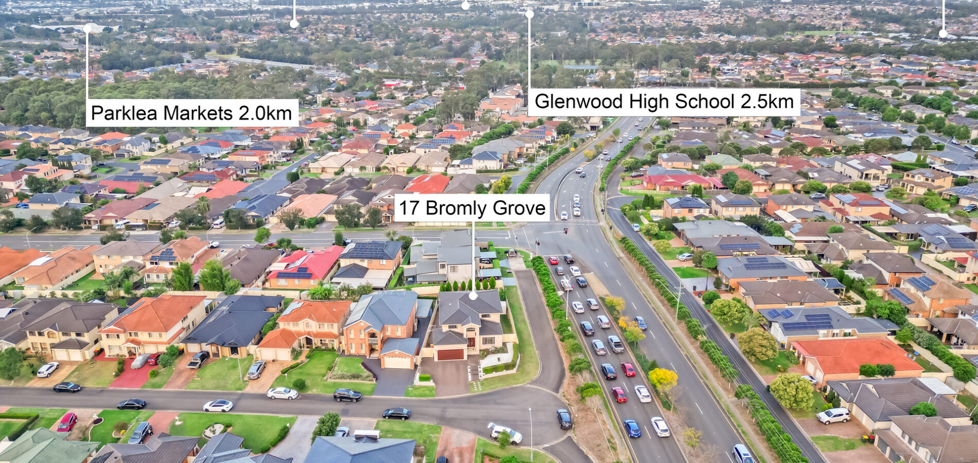 Sold - 17 Bromly Grove - New Property in Parklea - Real Estate by John Irudayaraj