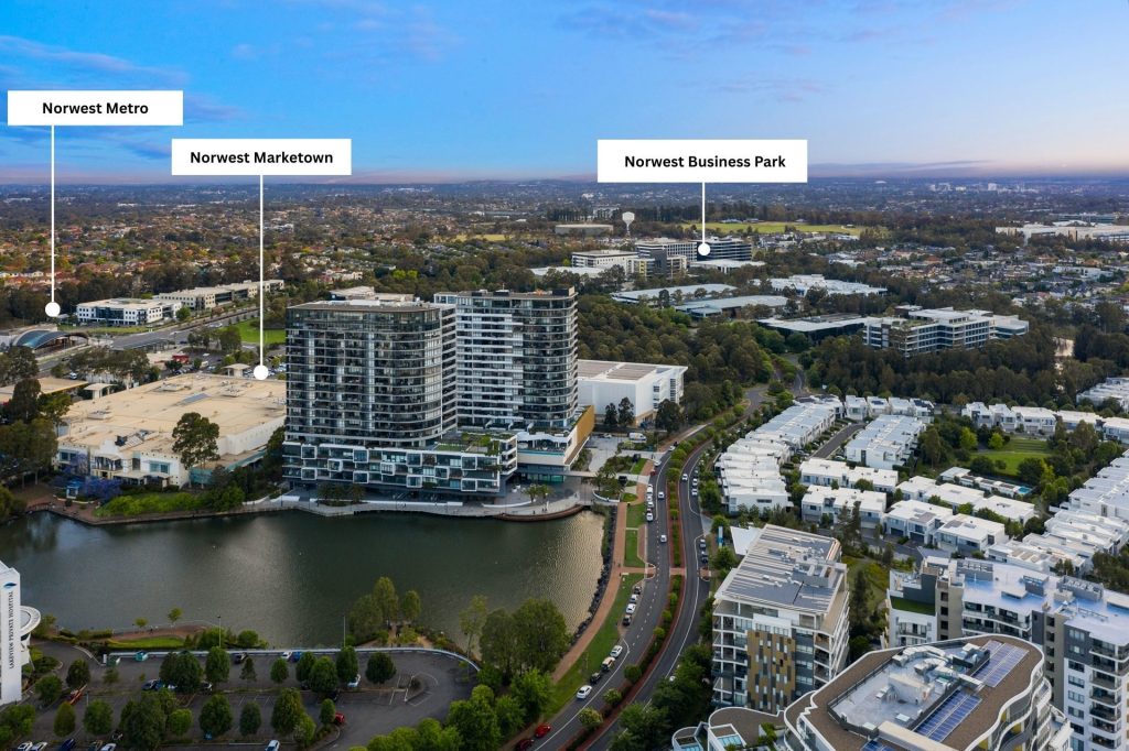 Sold - 1412/11 Solent Circuit - New Property in Norwest - Real Estate by Maree McCrorie