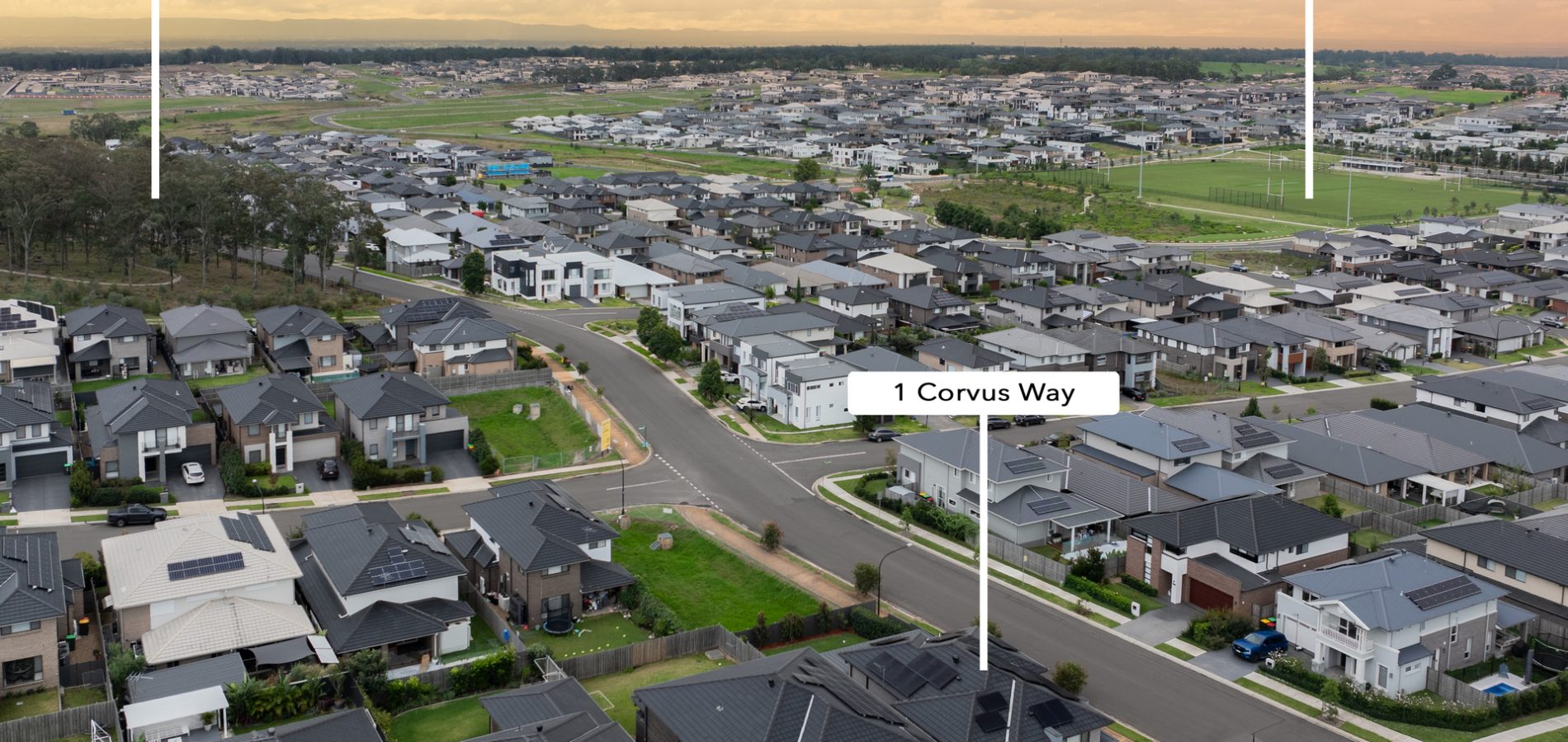 Sold - 1 Corvus Way - New Property in Box Hill - Real Estate by Ben Davenport