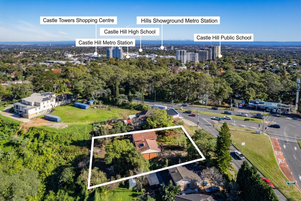 Sold - 173-175 Castle Hill Road - New Property in Castle Hill - Real Estate by David Choy