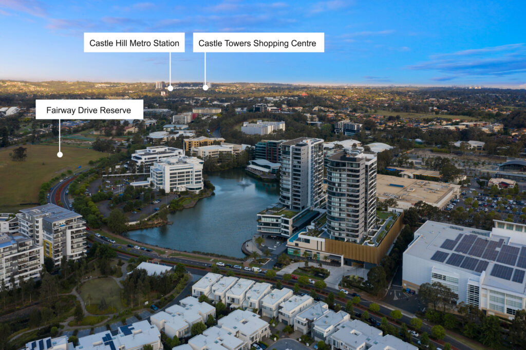 Sold - 702/11 Solent Circuit - New Property in Norwest - Real Estate by Maree McCrorie