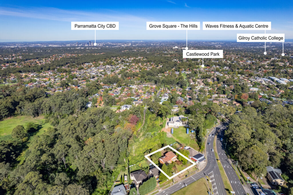 Sold - 173-175 Castle Hill Road - New Property in Castle Hill - Real Estate by David Choy