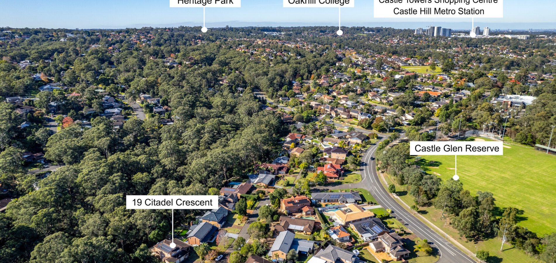Sold - 19 Citadel Crescent - New Property in Castle Hill - Real Estate by David Choy