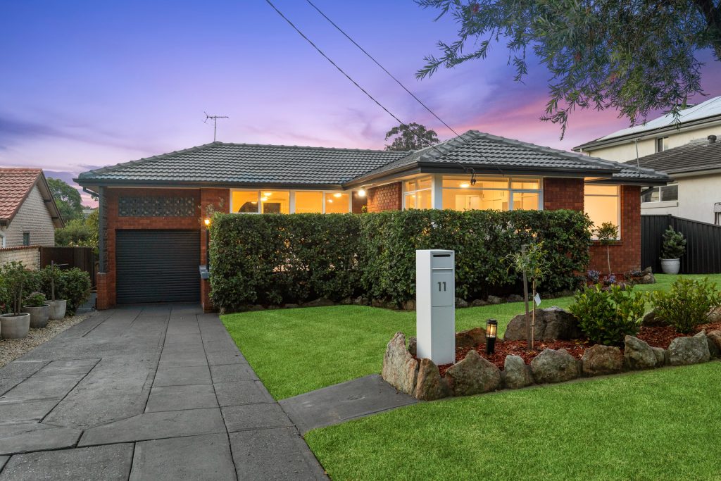 Sold - 11 Davidson Avenue - New Property in North Rocks - Real Estate by Jamie Benjamin