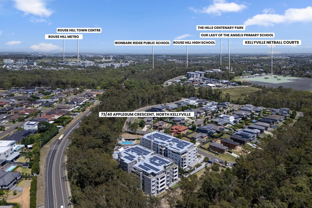 Sold - 73/40 Applegum Crescent - New Property in North Kellyville - Real Estate by Daniel Sarzano