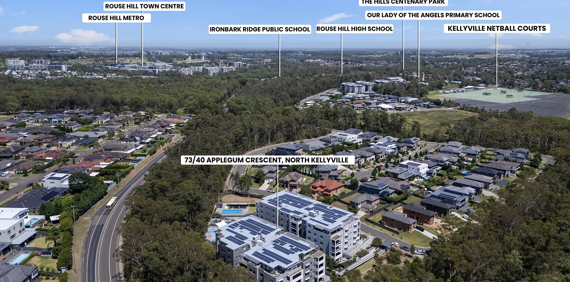 Sold - 73/40 Applegum Crescent - New Property in North Kellyville - Real Estate by Daniel Sarzano