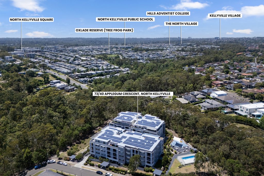 Sold - 73/40 Applegum Crescent - New Property in North Kellyville - Real Estate by Daniel Sarzano