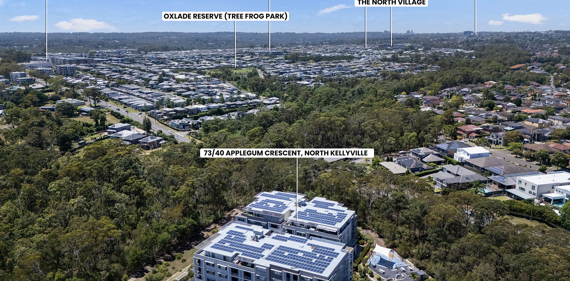 Sold - 73/40 Applegum Crescent - New Property in North Kellyville - Real Estate by Daniel Sarzano