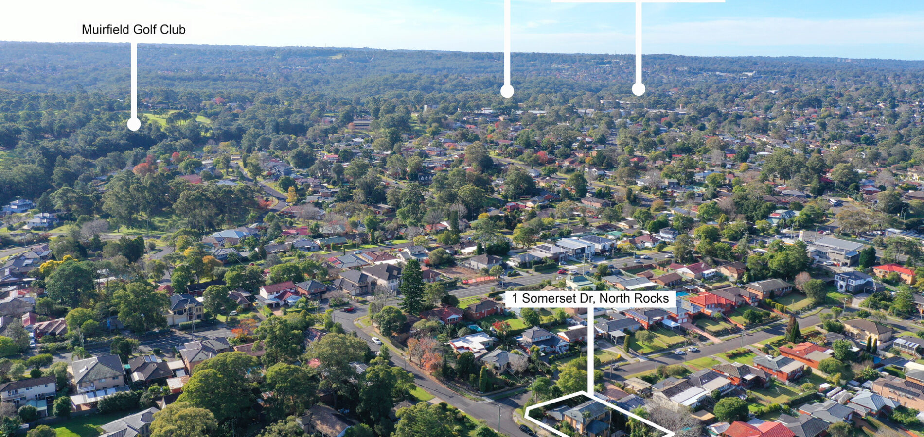 Sold - 1 Somerset Drive - New Property in North Rocks - Real Estate by Jamie Benjamin