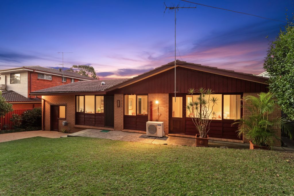 Sold - 30 Witonga Crescent - New Property in Baulkham Hills - Real Estate by Peter Pokorny