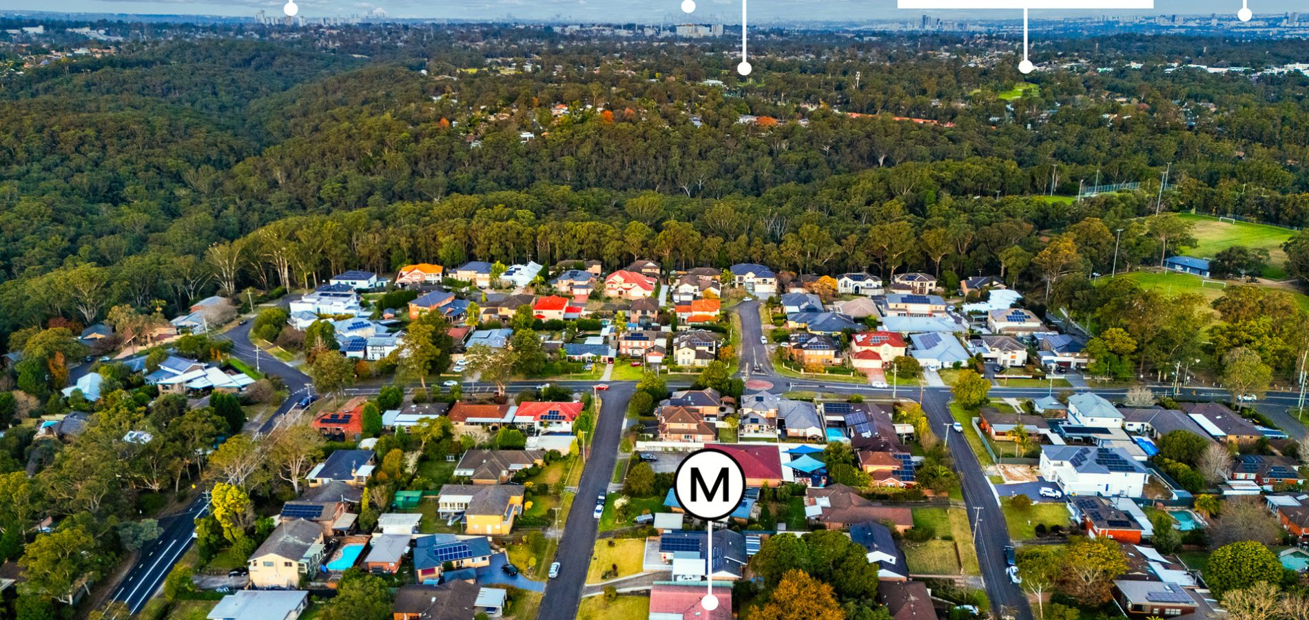 Sold - 30 Witonga Crescent - New Property in Baulkham Hills - Real Estate by Peter Pokorny