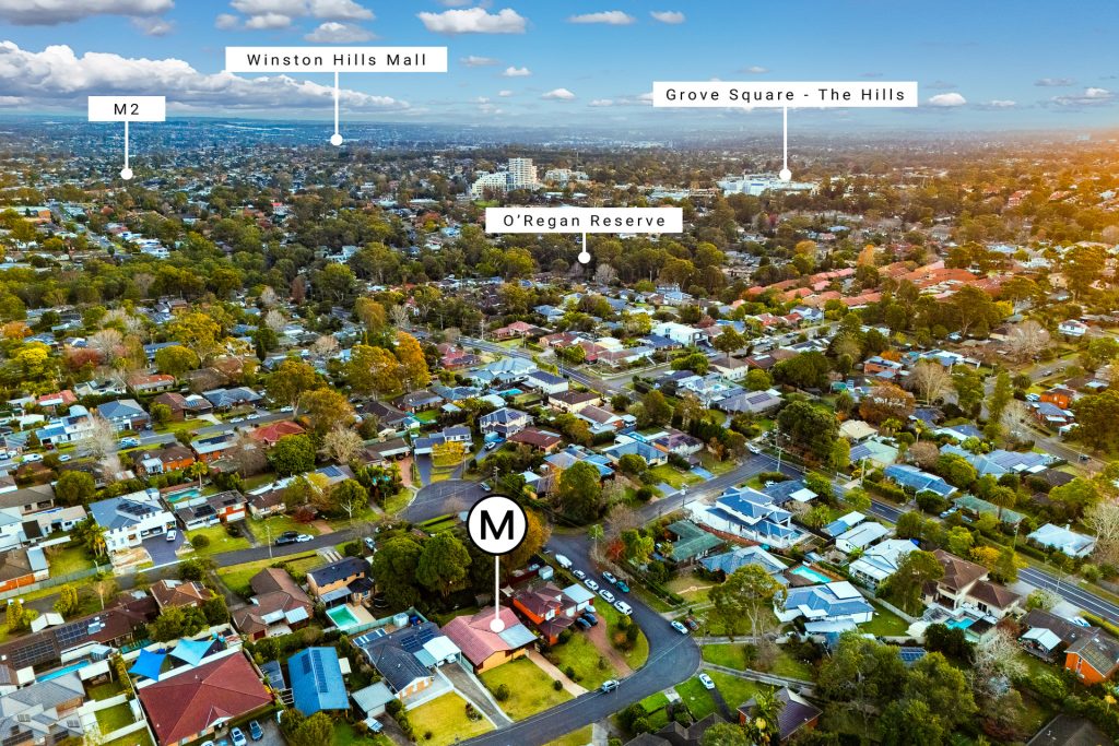 Sold - 30 Witonga Crescent - New Property in Baulkham Hills - Real Estate by Peter Pokorny
