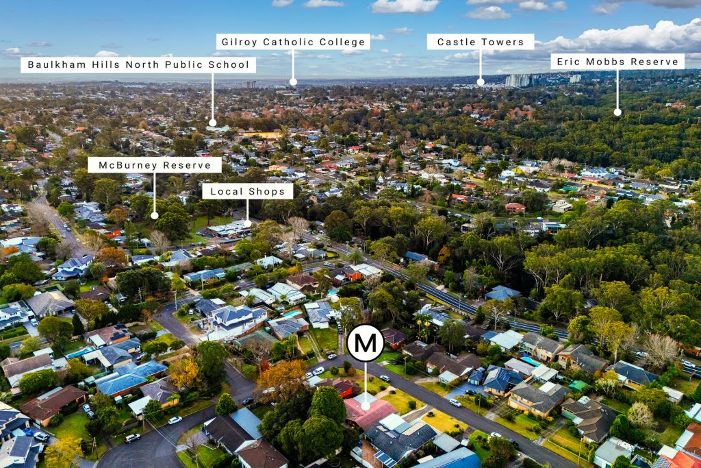 Sold - 30 Witonga Crescent - New Property in Baulkham Hills - Real Estate by Peter Pokorny