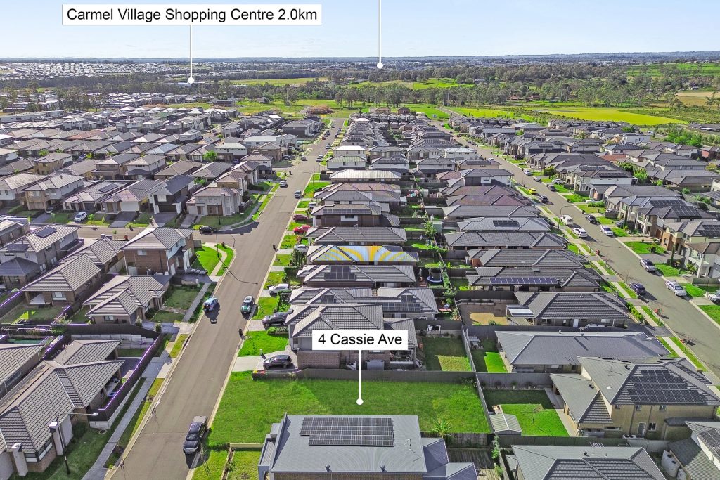 Sold - 4 Cassie Avenue - New Property in Grantham Farm - Real Estate by Corie Sciberras