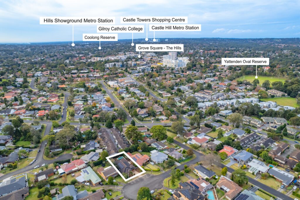 Sold - 5 Davies Court - New Property in Baulkham Hills - Real Estate by David Choy