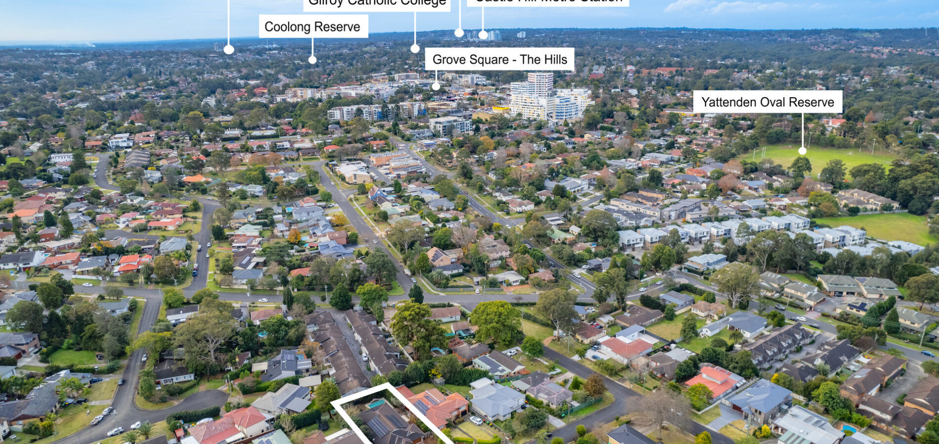 Sold - 5 Davies Court - New Property in Baulkham Hills - Real Estate by David Choy