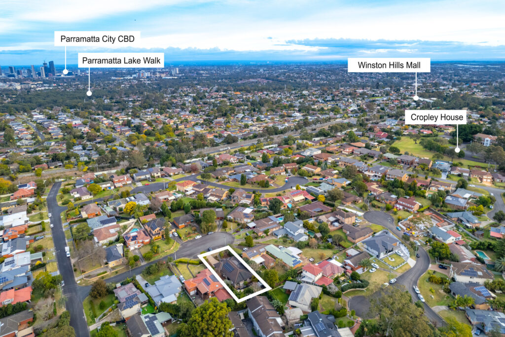 Sold - 5 Davies Court - New Property in Baulkham Hills - Real Estate by David Choy