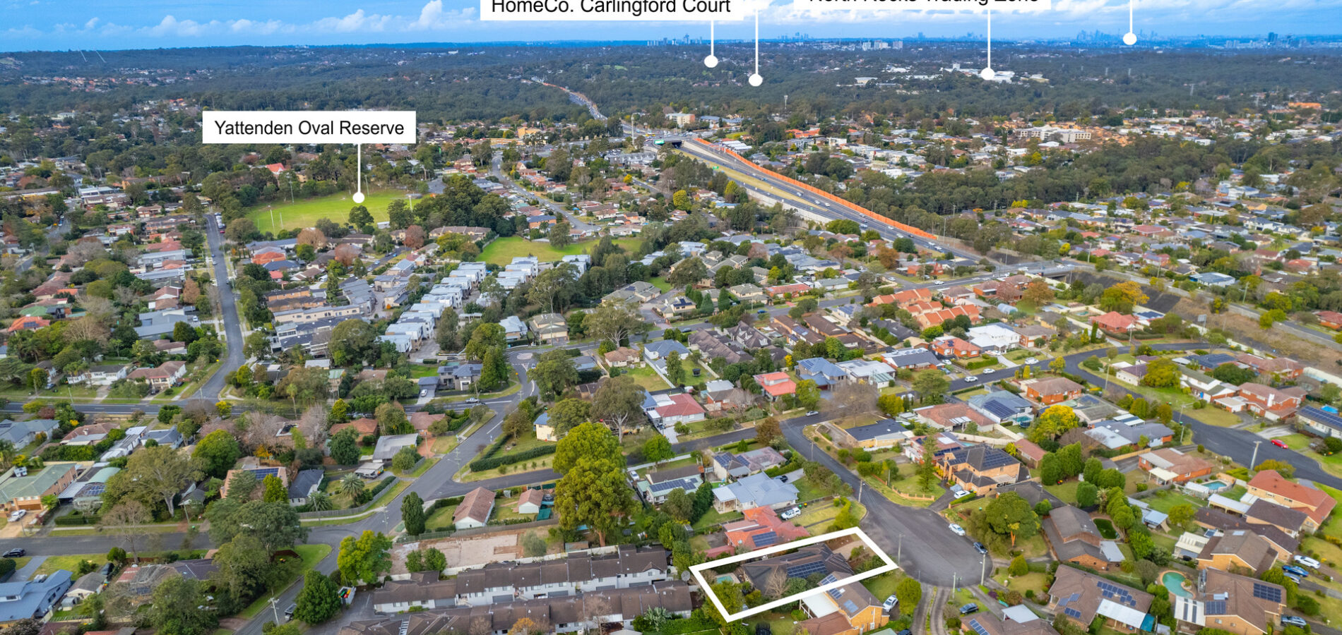 Sold - 5 Davies Court - New Property in Baulkham Hills - Real Estate by David Choy