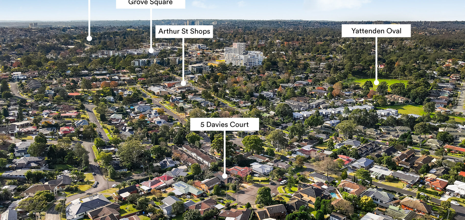 Sold - 5 Davies Court - New Property in Baulkham Hills - Real Estate by David Choy