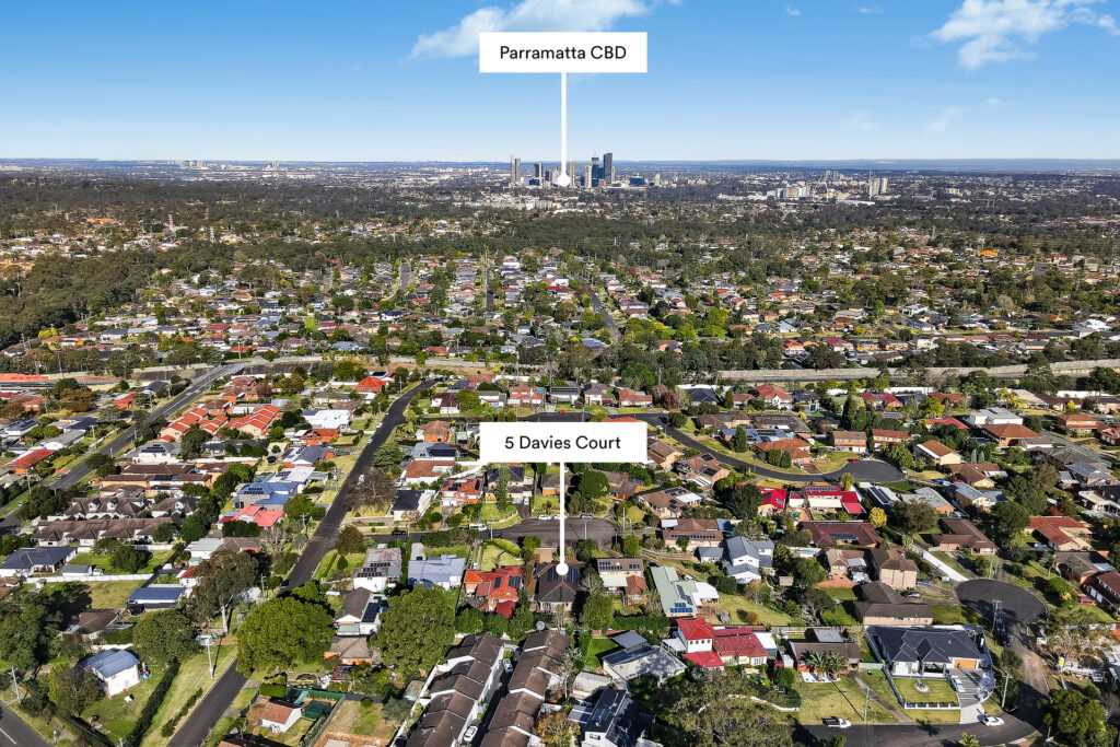 Sold - 5 Davies Court - New Property in Baulkham Hills - Real Estate by David Choy