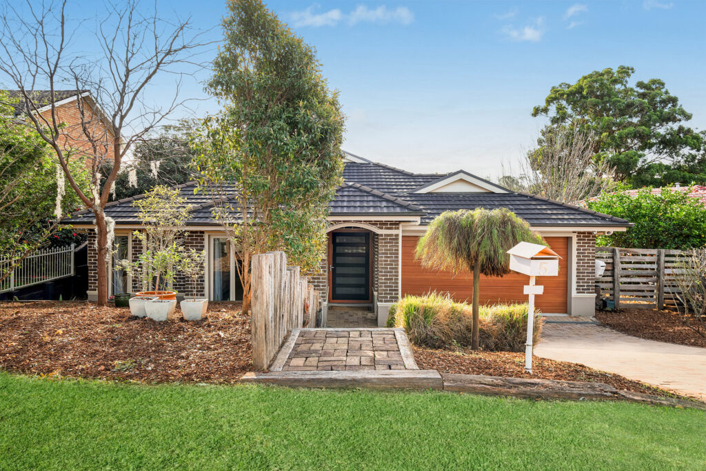 Sold - 5 Davies Court - New Property in Baulkham Hills - Real Estate by David Choy