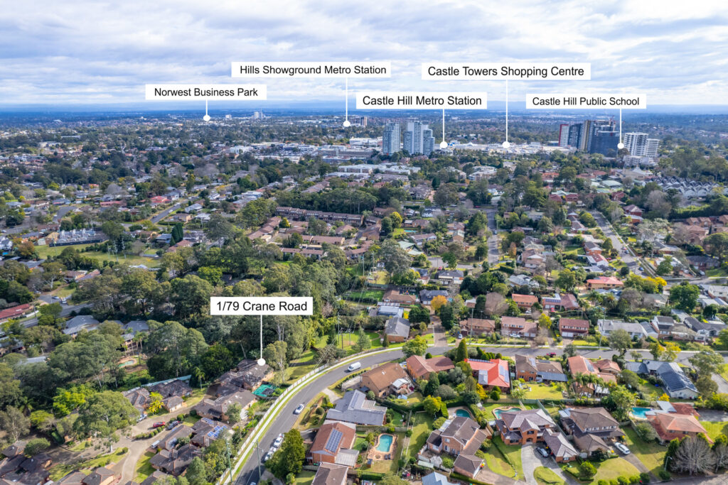 Sold - 1/79 Crane Road - New Property in Castle Hill - Real Estate by David Choy