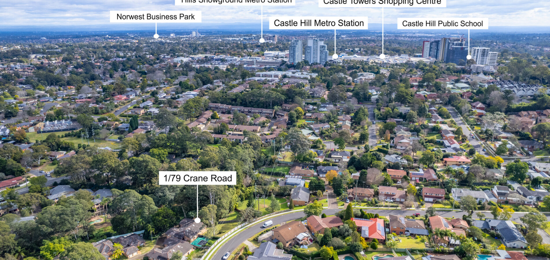 Sold - 1/79 Crane Road - New Property in Castle Hill - Real Estate by David Choy