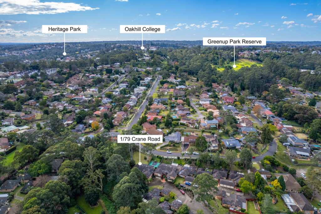 Sold - 1/79 Crane Road - New Property in Castle Hill - Real Estate by David Choy